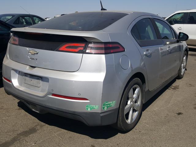 Photo 3 VIN: 1G1RF6E40EU174728 - CHEVROLET VOLT 