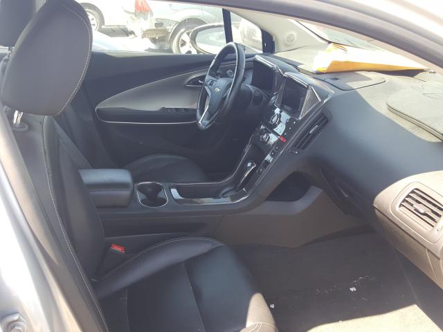 Photo 4 VIN: 1G1RF6E40EU174728 - CHEVROLET VOLT 