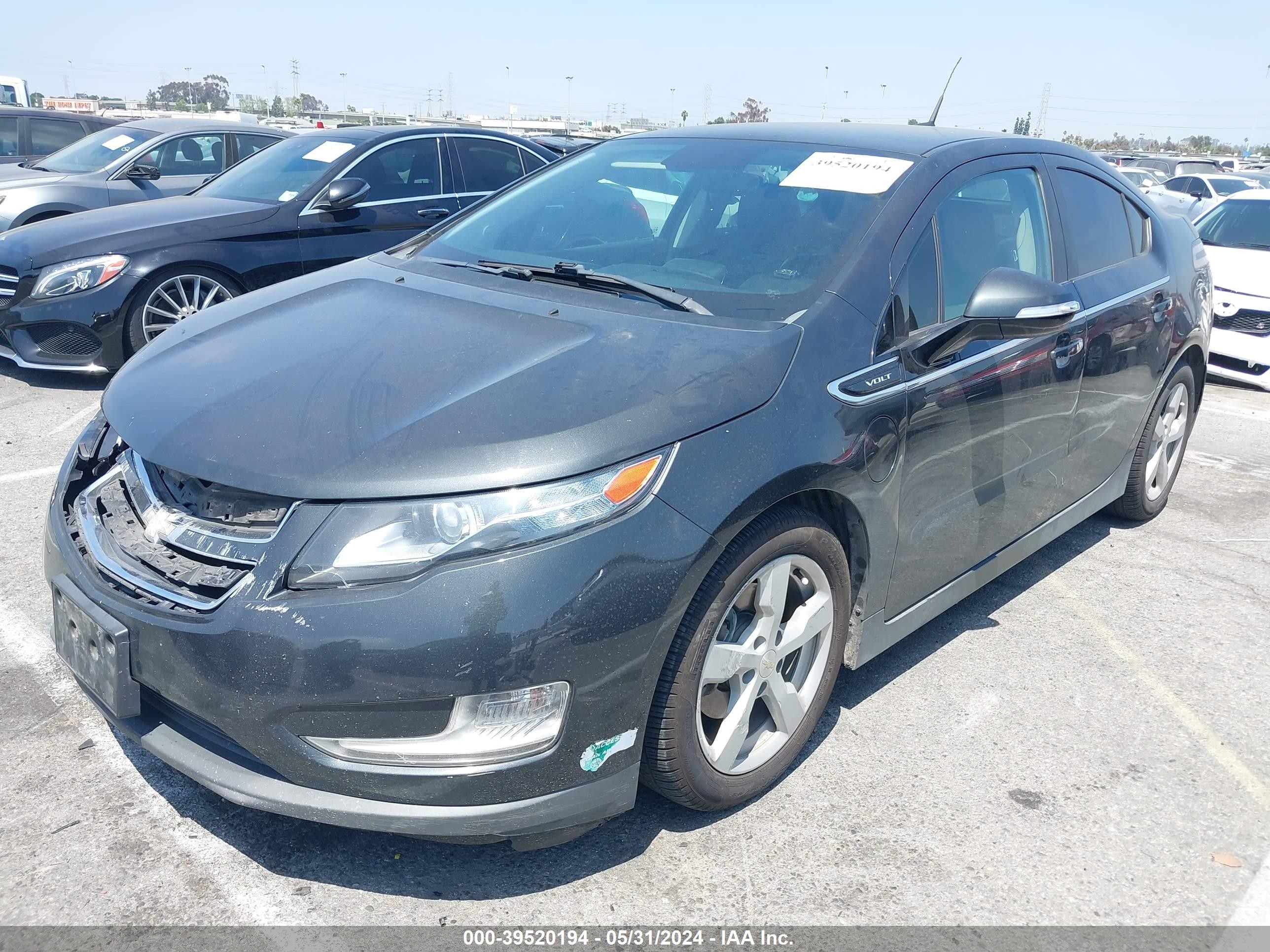 Photo 1 VIN: 1G1RF6E41EU163110 - CHEVROLET VOLT 