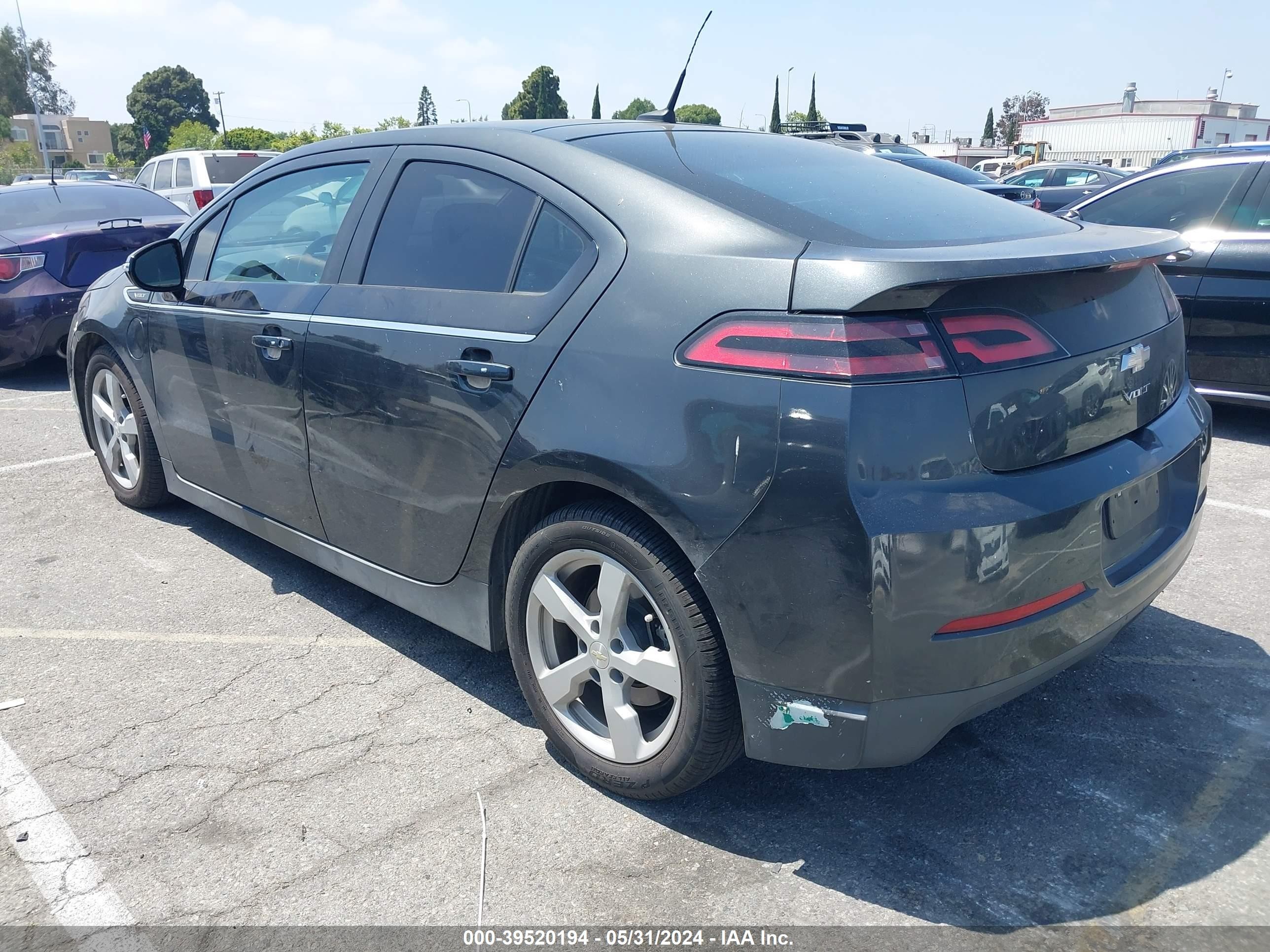 Photo 2 VIN: 1G1RF6E41EU163110 - CHEVROLET VOLT 