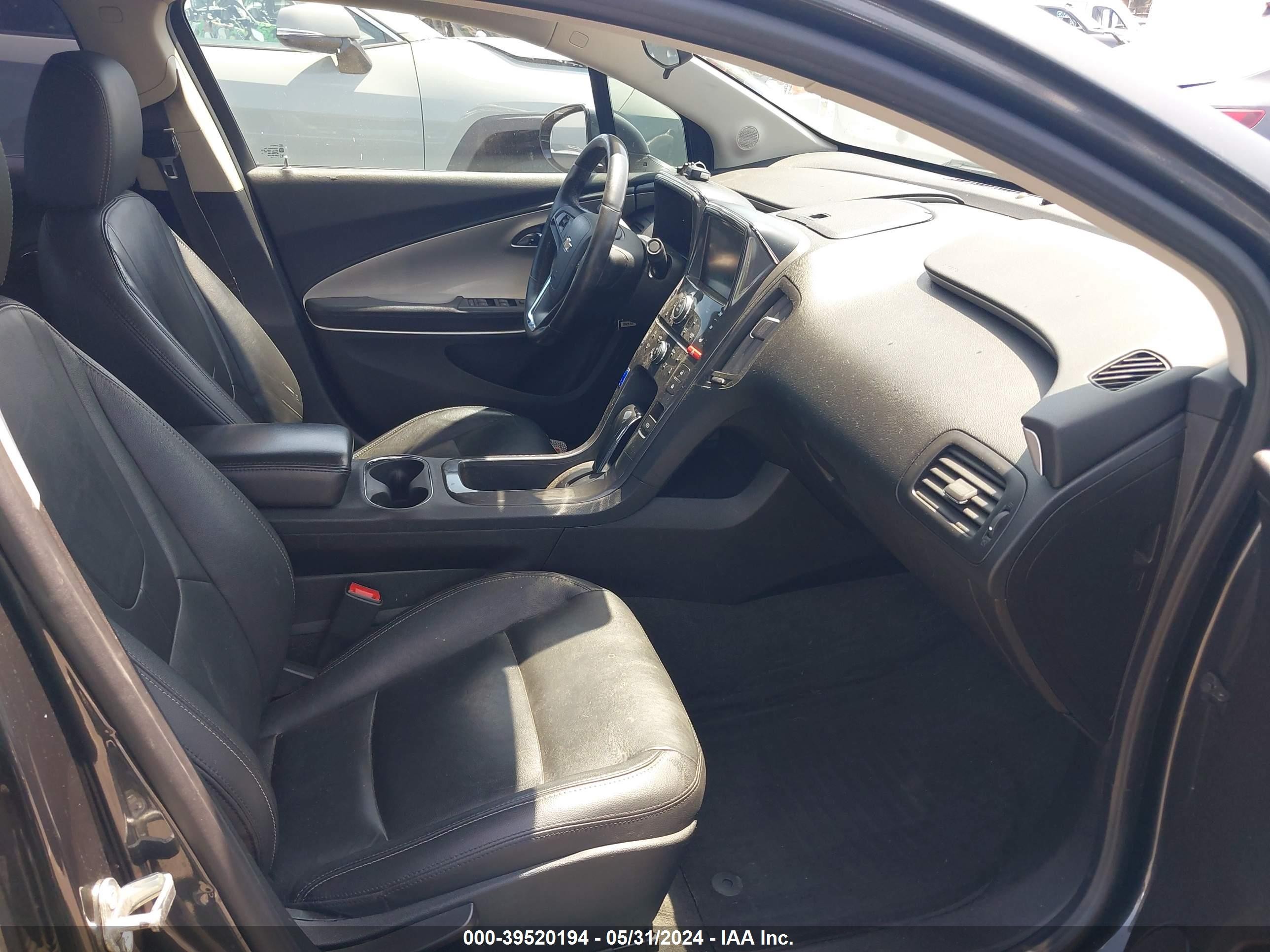 Photo 4 VIN: 1G1RF6E41EU163110 - CHEVROLET VOLT 