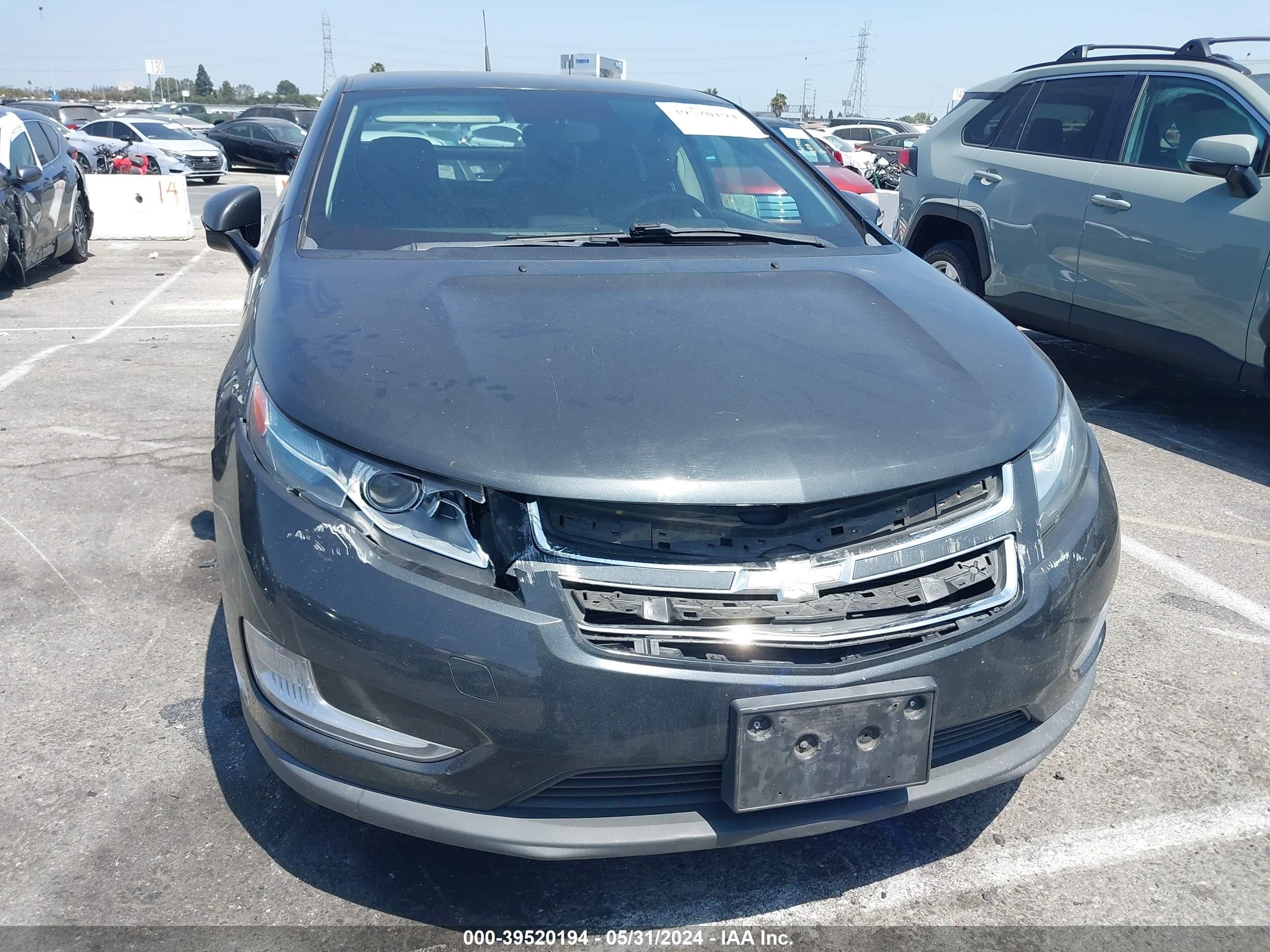 Photo 5 VIN: 1G1RF6E41EU163110 - CHEVROLET VOLT 