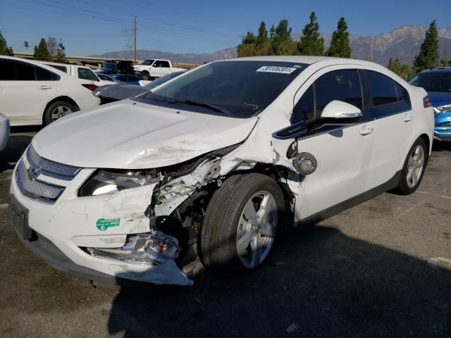 Photo 1 VIN: 1G1RF6E42EU153427 - CHEVROLET VOLT 