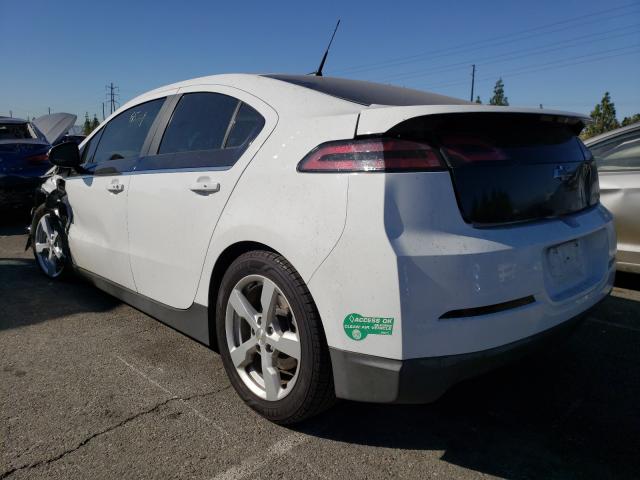 Photo 2 VIN: 1G1RF6E42EU153427 - CHEVROLET VOLT 