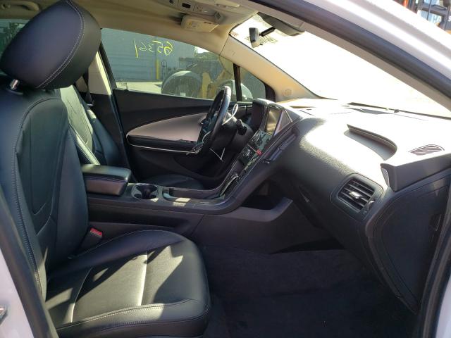 Photo 4 VIN: 1G1RF6E42EU153427 - CHEVROLET VOLT 