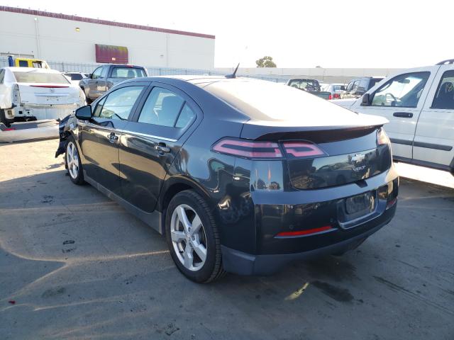 Photo 2 VIN: 1G1RF6E42EU164816 - CHEVROLET VOLT 