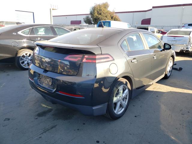 Photo 3 VIN: 1G1RF6E42EU164816 - CHEVROLET VOLT 