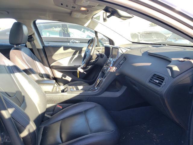 Photo 4 VIN: 1G1RF6E42EU164816 - CHEVROLET VOLT 