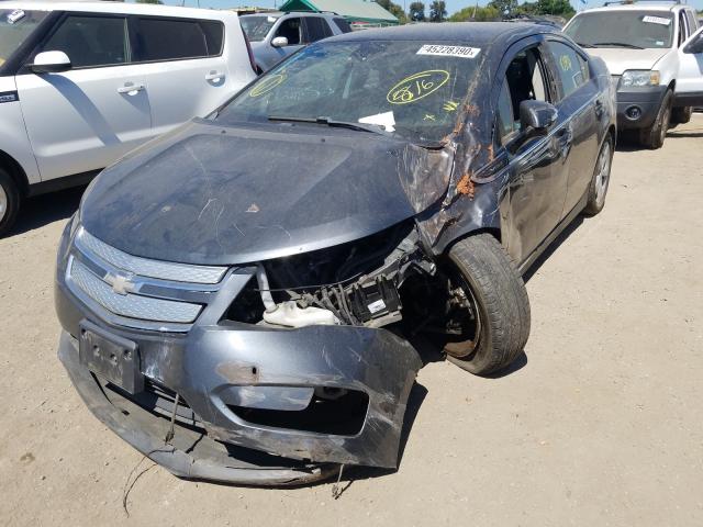 Photo 1 VIN: 1G1RF6E43CU123320 - CHEVROLET VOLT 