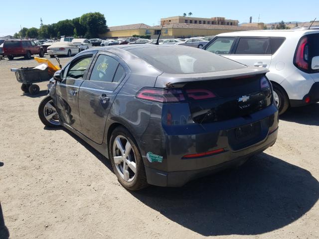 Photo 2 VIN: 1G1RF6E43CU123320 - CHEVROLET VOLT 