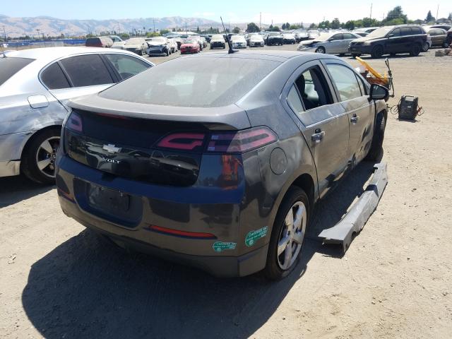 Photo 3 VIN: 1G1RF6E43CU123320 - CHEVROLET VOLT 