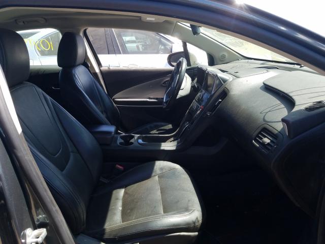 Photo 4 VIN: 1G1RF6E43CU123320 - CHEVROLET VOLT 