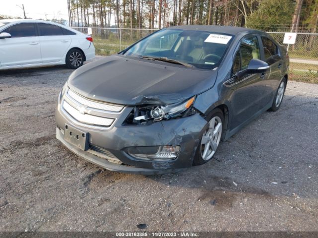 Photo 5 VIN: 1G1RF6E43DU101951 - CHEVROLET VOLT 