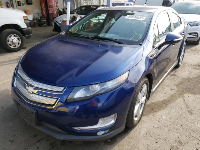 Photo 1 VIN: 1G1RF6E43DU120600 - CHEVROLET VOLT 