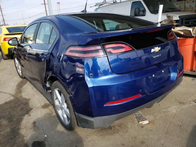 Photo 2 VIN: 1G1RF6E43DU120600 - CHEVROLET VOLT 