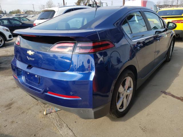 Photo 3 VIN: 1G1RF6E43DU120600 - CHEVROLET VOLT 