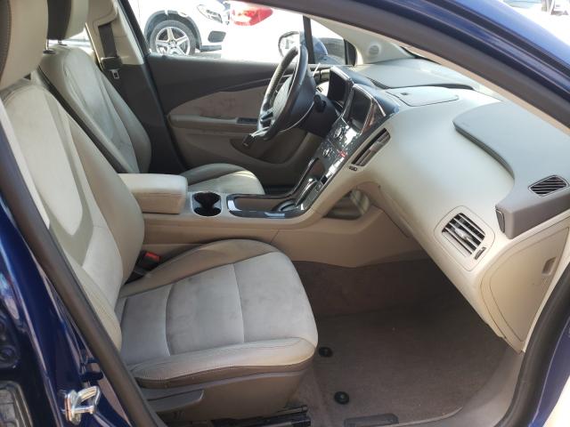 Photo 4 VIN: 1G1RF6E43DU120600 - CHEVROLET VOLT 