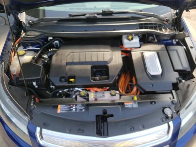 Photo 6 VIN: 1G1RF6E43DU120600 - CHEVROLET VOLT 