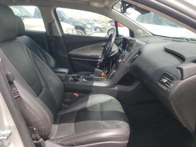 Photo 4 VIN: 1G1RF6E43DU126882 - CHEVROLET VOLT 