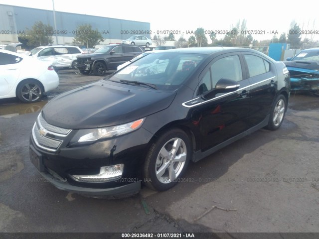 Photo 1 VIN: 1G1RF6E43EU153985 - CHEVROLET VOLT 