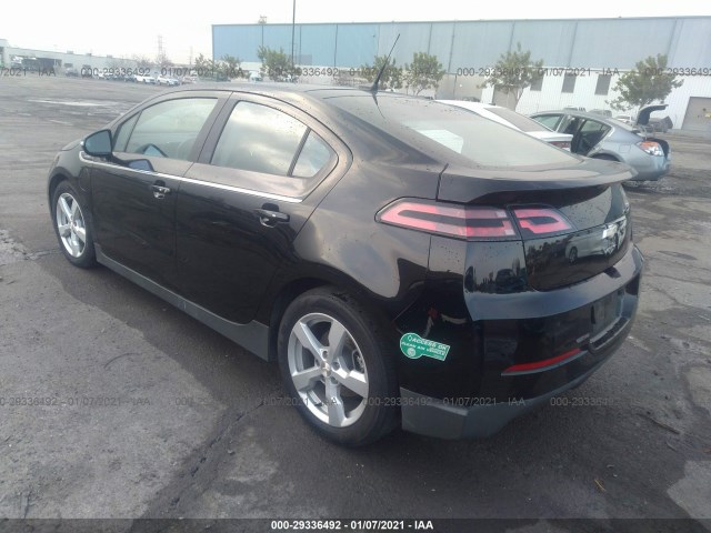 Photo 2 VIN: 1G1RF6E43EU153985 - CHEVROLET VOLT 