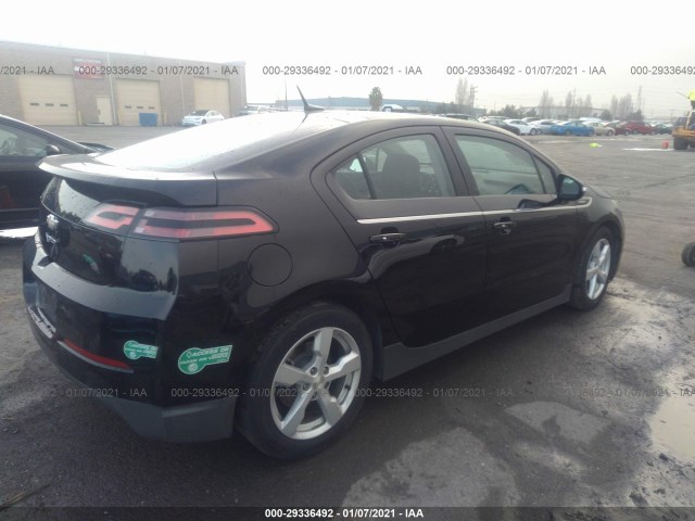 Photo 3 VIN: 1G1RF6E43EU153985 - CHEVROLET VOLT 