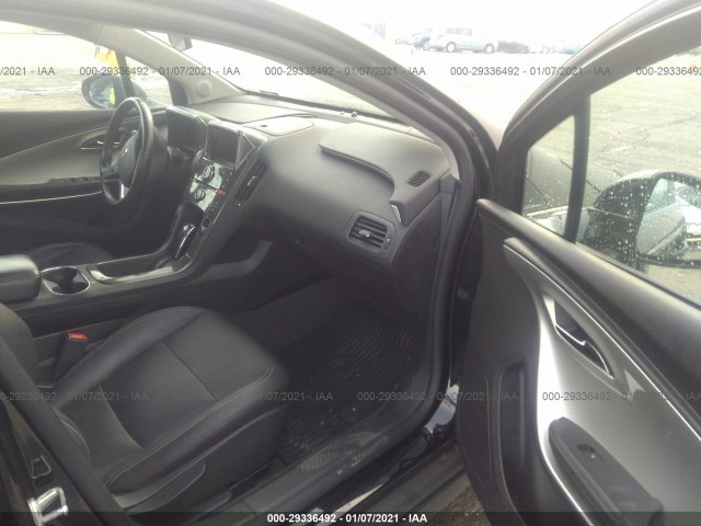 Photo 4 VIN: 1G1RF6E43EU153985 - CHEVROLET VOLT 