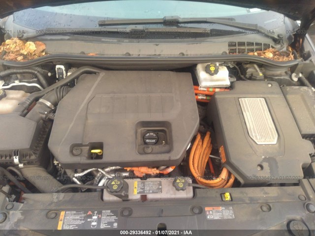 Photo 9 VIN: 1G1RF6E43EU153985 - CHEVROLET VOLT 