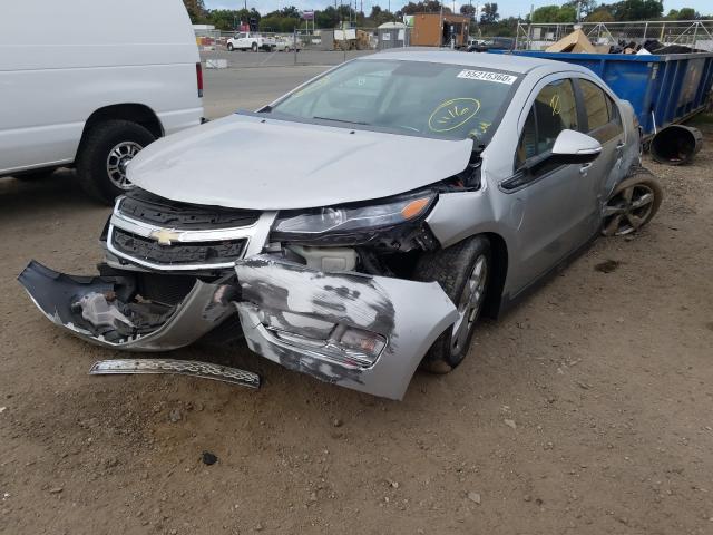 Photo 1 VIN: 1G1RF6E43EU174769 - CHEVROLET VOLT 