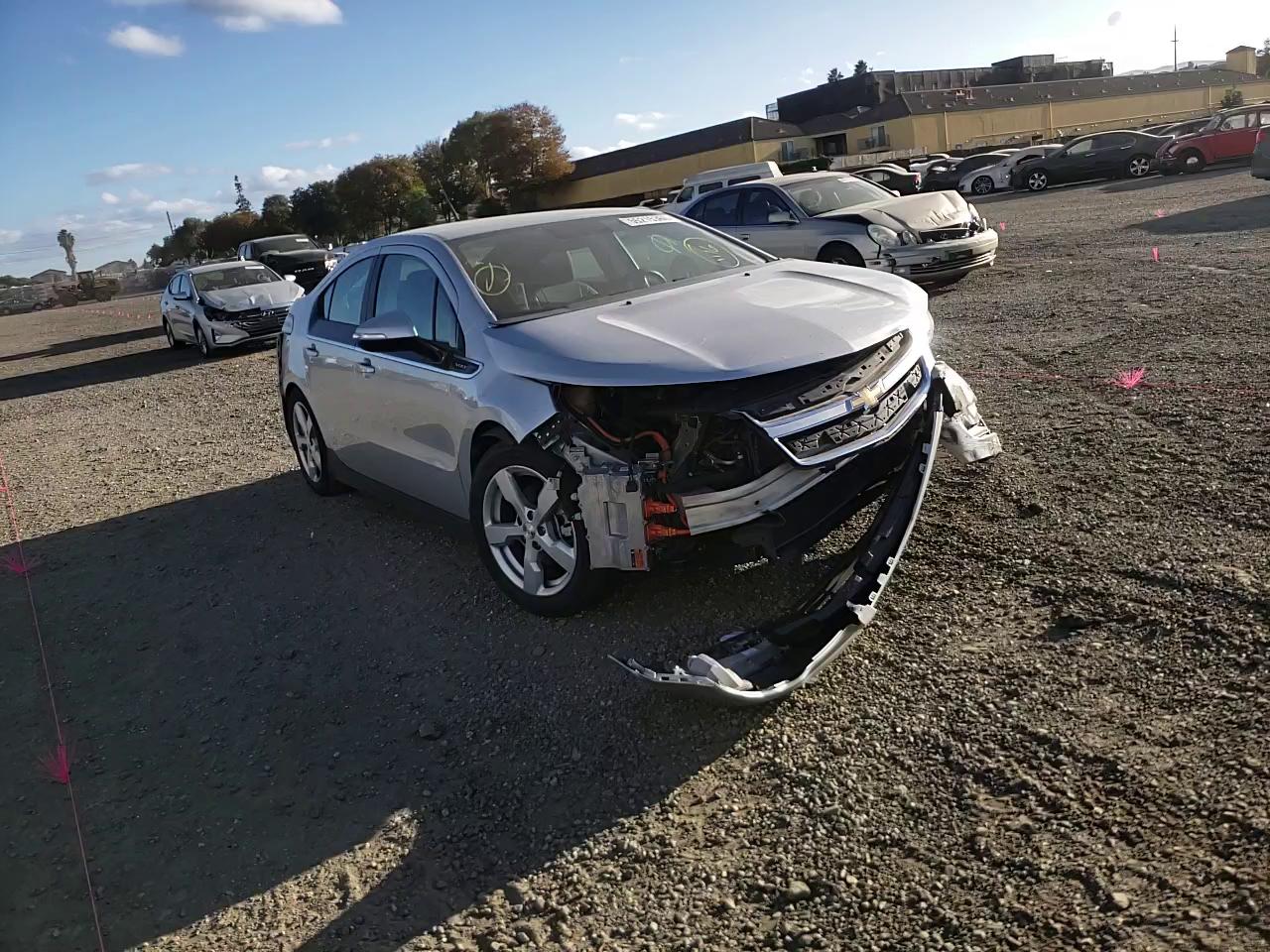 Photo 10 VIN: 1G1RF6E43EU174769 - CHEVROLET VOLT 