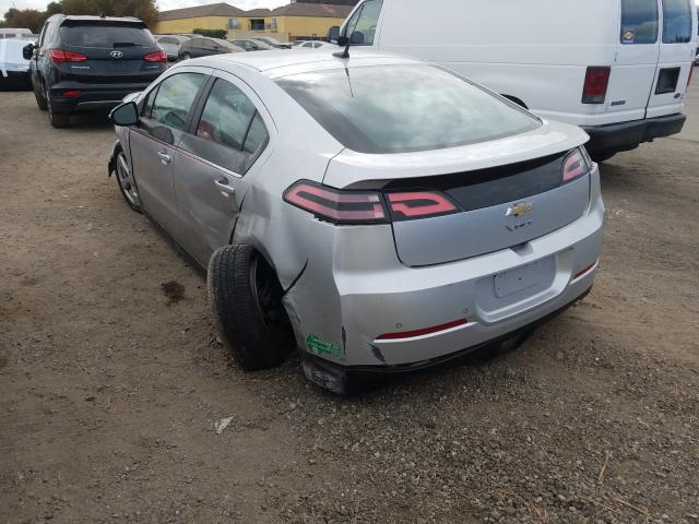 Photo 2 VIN: 1G1RF6E43EU174769 - CHEVROLET VOLT 