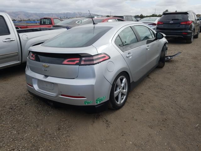 Photo 3 VIN: 1G1RF6E43EU174769 - CHEVROLET VOLT 