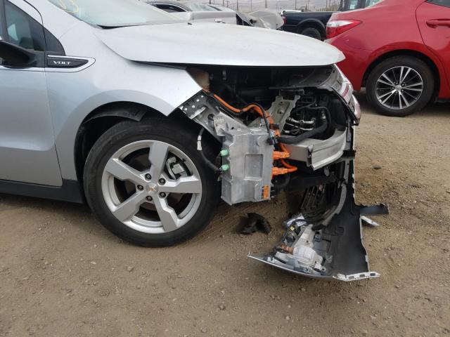 Photo 8 VIN: 1G1RF6E43EU174769 - CHEVROLET VOLT 