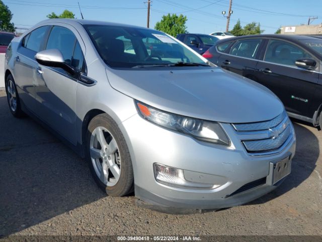 Photo 5 VIN: 1G1RF6E44DU109332 - CHEVROLET VOLT 