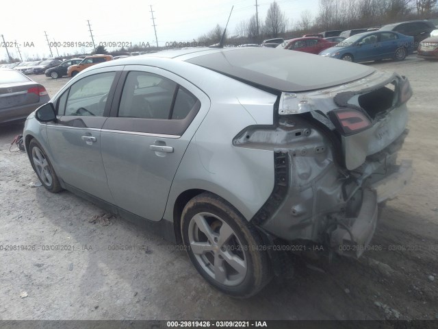 Photo 2 VIN: 1G1RF6E44DU121688 - CHEVROLET VOLT 