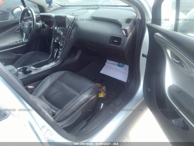 Photo 4 VIN: 1G1RF6E44DU121688 - CHEVROLET VOLT 