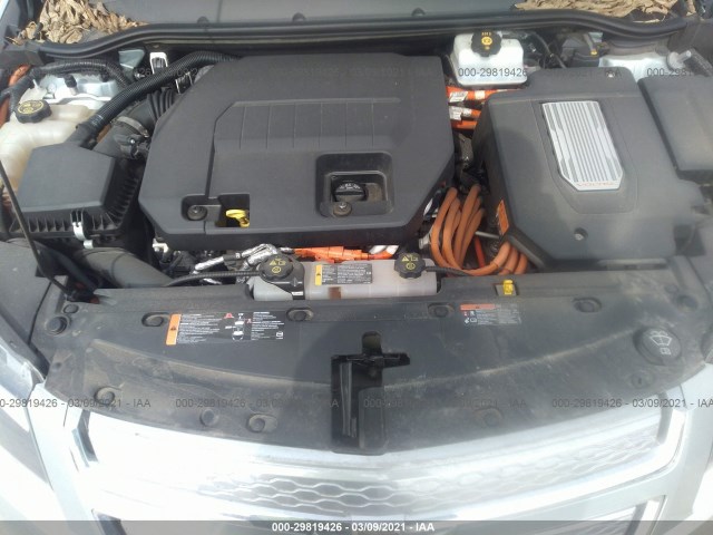 Photo 9 VIN: 1G1RF6E44DU121688 - CHEVROLET VOLT 