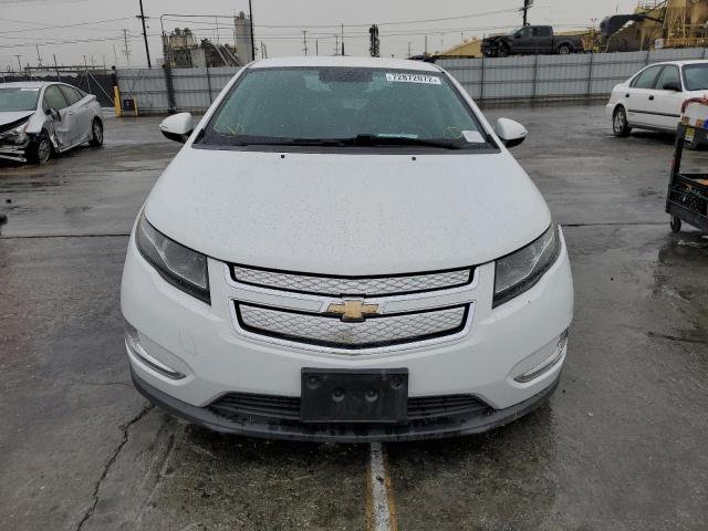 Photo 4 VIN: 1G1RF6E44EU123491 - CHEVROLET VOLT 