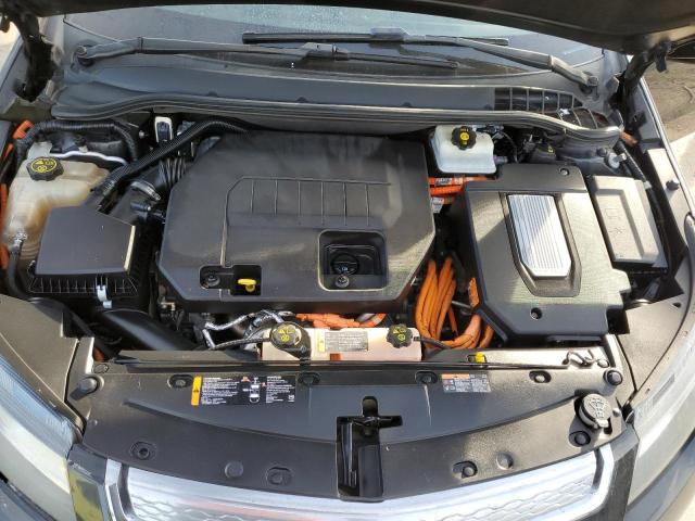 Photo 10 VIN: 1G1RF6E44EU123846 - CHEVROLET VOLT 