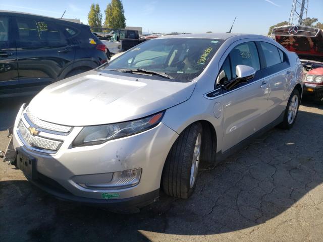 Photo 1 VIN: 1G1RF6E44EU128061 - CHEVROLET VOLT 