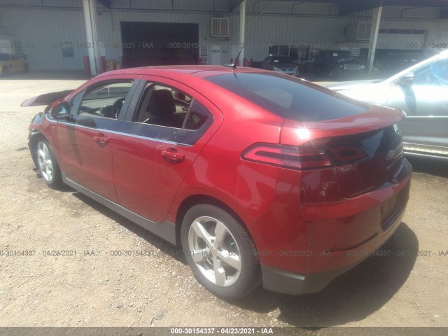 Photo 2 VIN: 1G1RF6E44EU161027 - CHEVROLET VOLT 