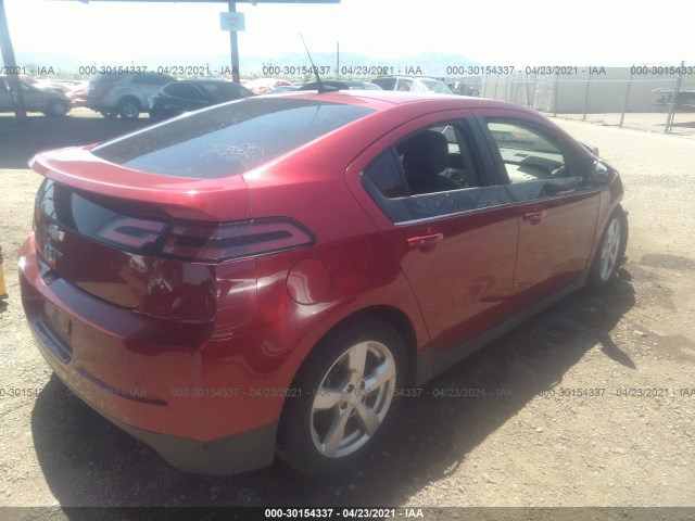 Photo 3 VIN: 1G1RF6E44EU161027 - CHEVROLET VOLT 