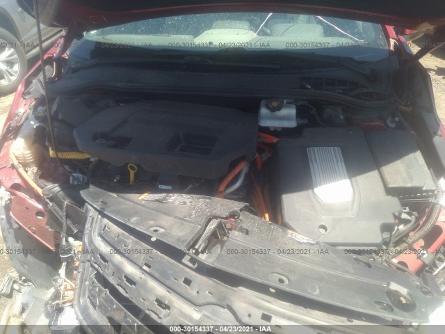 Photo 9 VIN: 1G1RF6E44EU161027 - CHEVROLET VOLT 