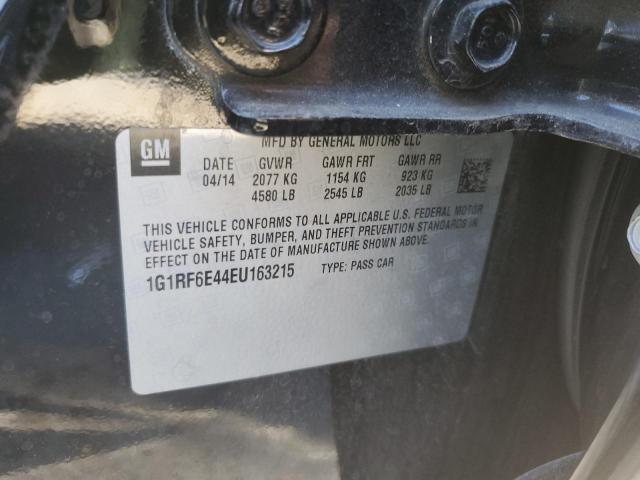 Photo 11 VIN: 1G1RF6E44EU163215 - CHEVROLET VOLT 