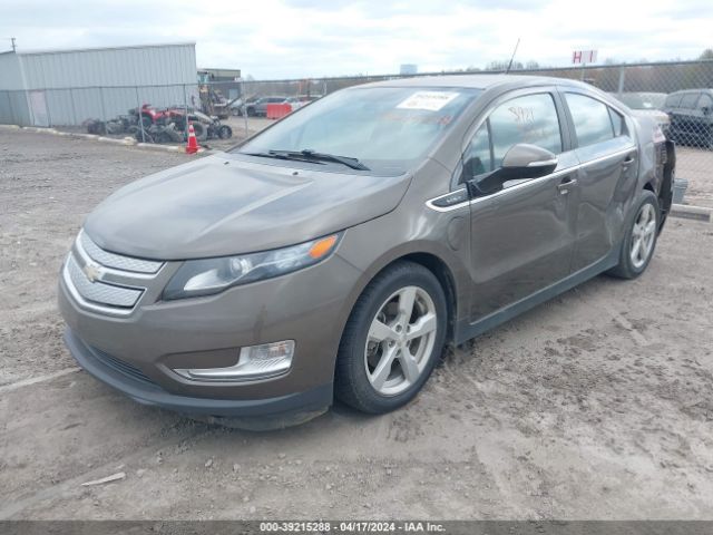 Photo 1 VIN: 1G1RF6E44EU172934 - CHEVROLET VOLT 