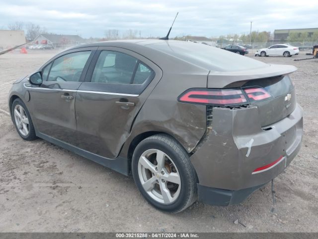 Photo 2 VIN: 1G1RF6E44EU172934 - CHEVROLET VOLT 