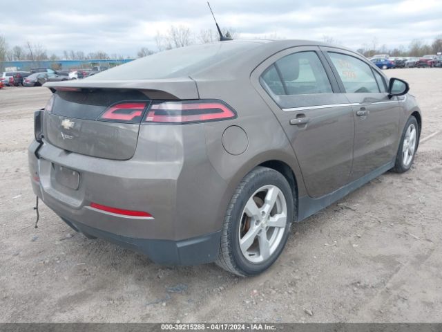 Photo 3 VIN: 1G1RF6E44EU172934 - CHEVROLET VOLT 