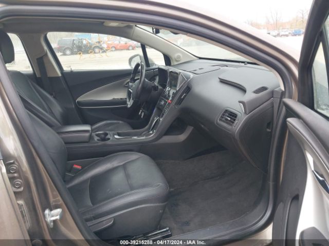 Photo 4 VIN: 1G1RF6E44EU172934 - CHEVROLET VOLT 