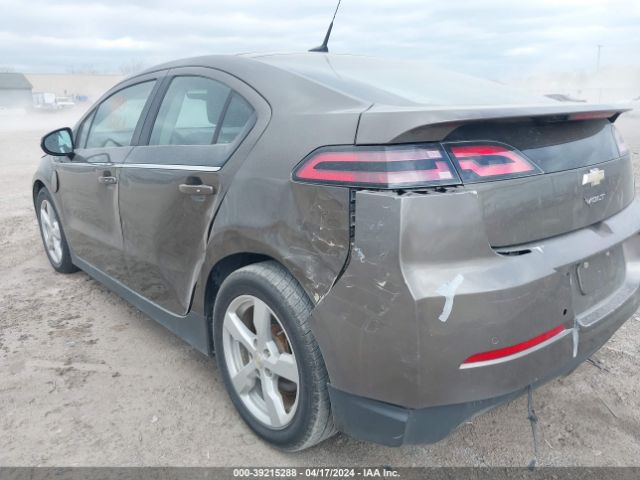 Photo 5 VIN: 1G1RF6E44EU172934 - CHEVROLET VOLT 