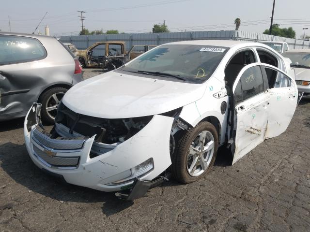 Photo 1 VIN: 1G1RF6E45EU152627 - CHEVROLET VOLT 